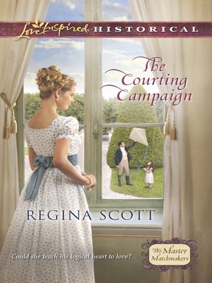 cover image of The Courting Campaign